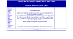 Desktop Screenshot of handytyp.de