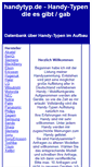 Mobile Screenshot of handytyp.de